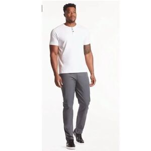 Public Rec Dealmaker (Workday 2.0) 5-Pocket Straight Leg Pants Gray 38x35